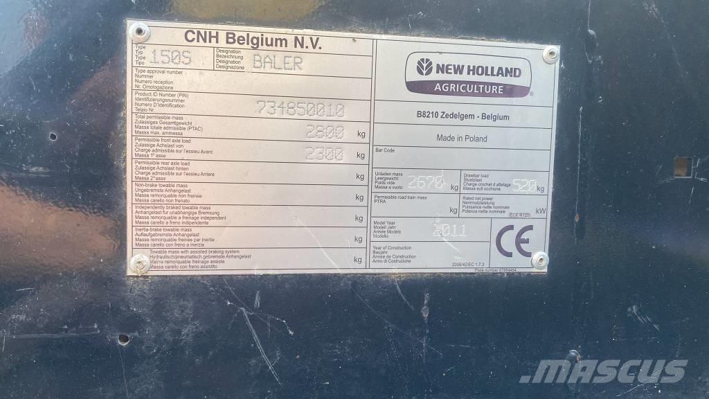 New Holland BR 7060 Prasy zwijające