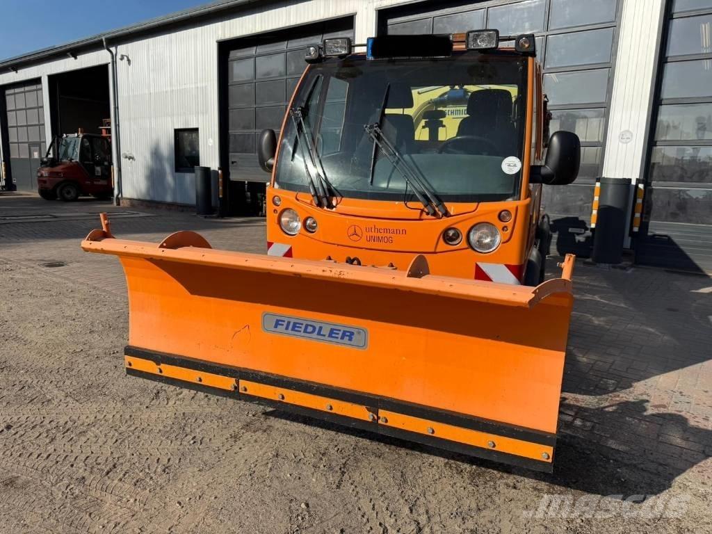 Multicar Fumo M30 Maszyny komunalne