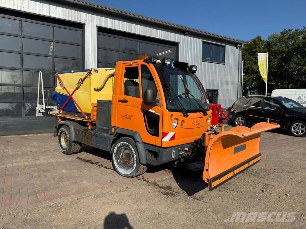 Multicar Fumo M30 Maszyny komunalne