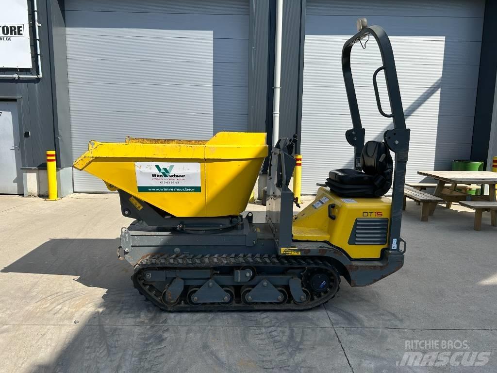 Wacker Neuson DT 15 Wozidła gąsienicowe