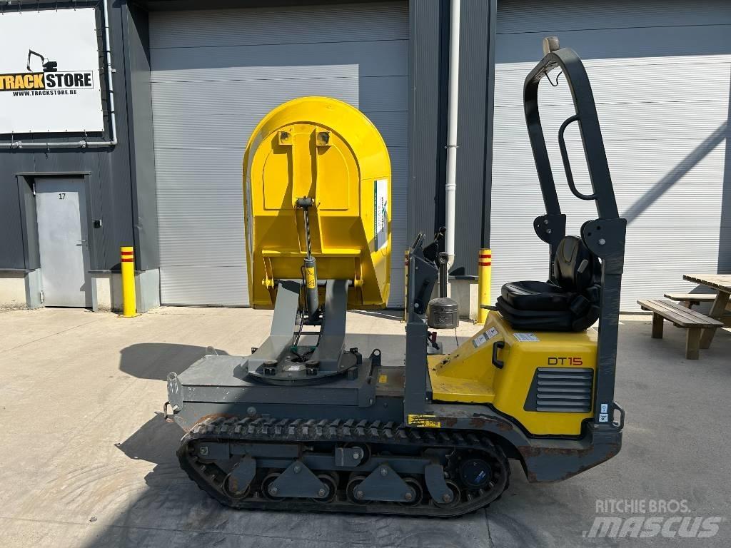 Wacker Neuson DT 15 Wozidła gąsienicowe