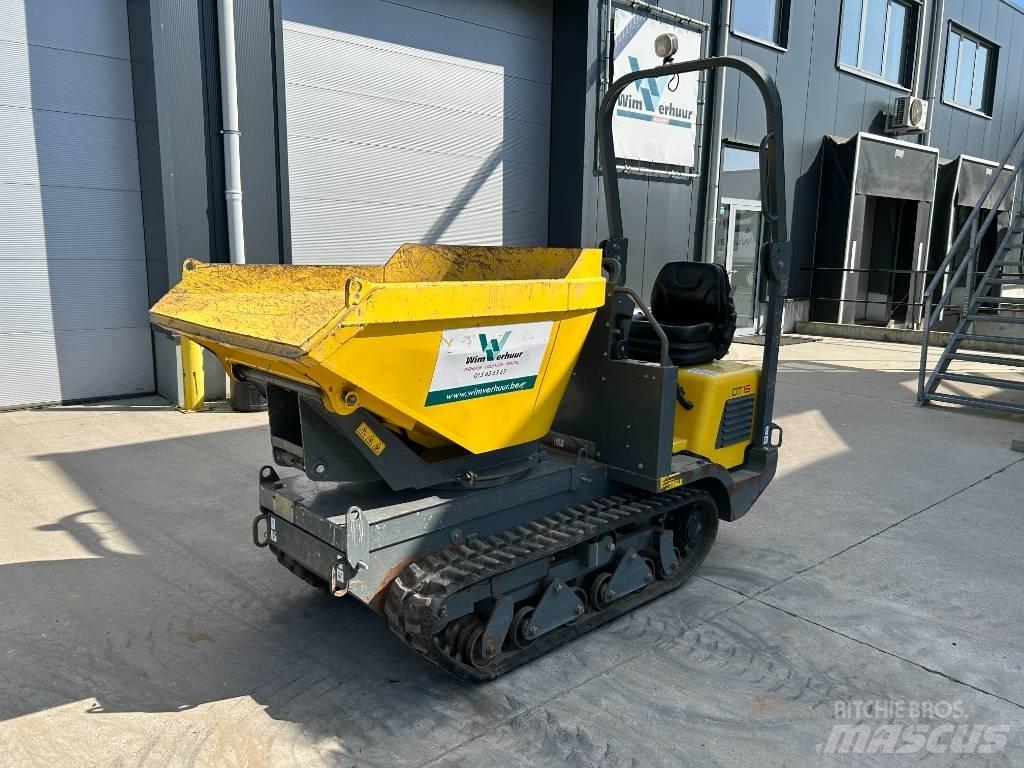 Wacker Neuson DT 15 Wozidła gąsienicowe