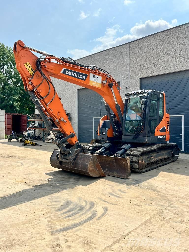 Develon DX 140 LCR-7 Koparki gąsienicowe