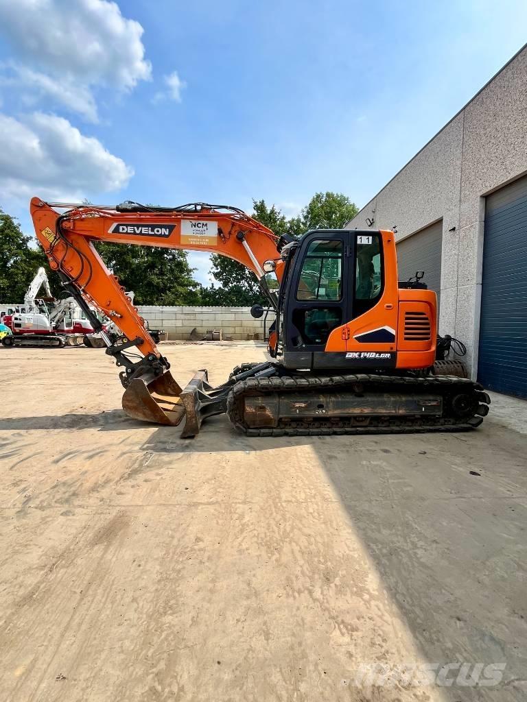 Develon DX 140 LCR-7 Koparki gąsienicowe