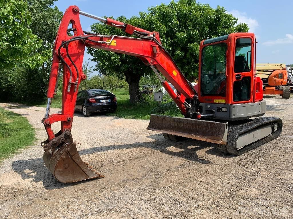 Bobcat E 50 EM Minikoparki