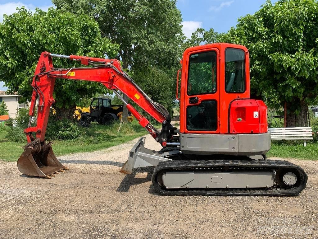 Bobcat E 50 EM Minikoparki