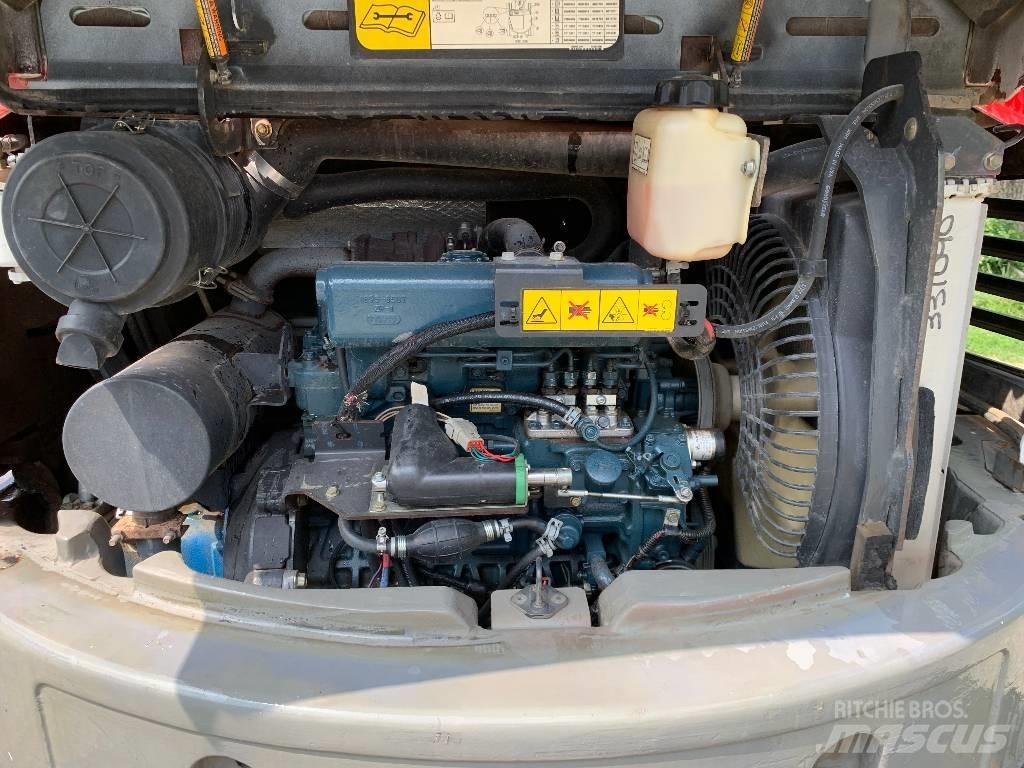 Bobcat E 50 EM Minikoparki