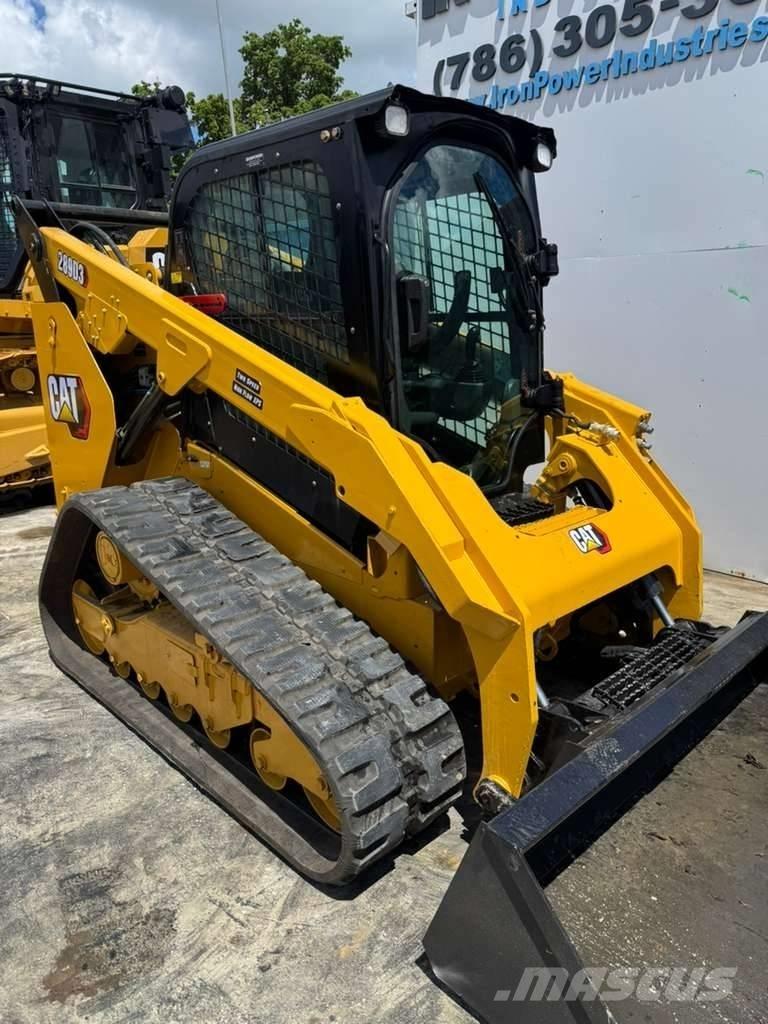CAT 289D3 Ładowarki burtowe