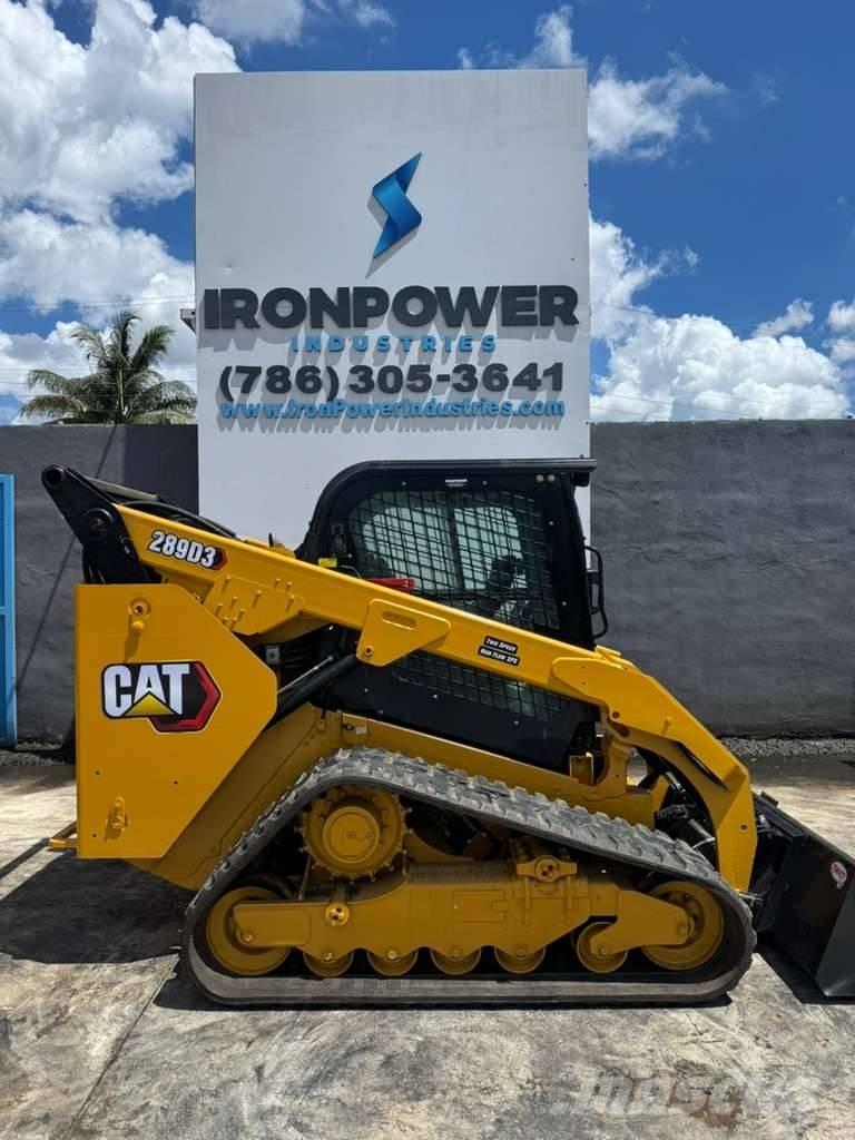 CAT 289D3 Ładowarki burtowe