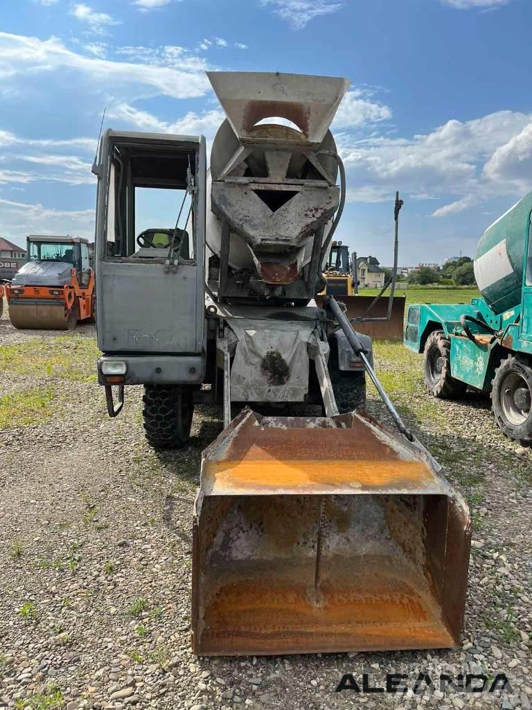 Terex Mariner 35G Betoniarki i gruszki