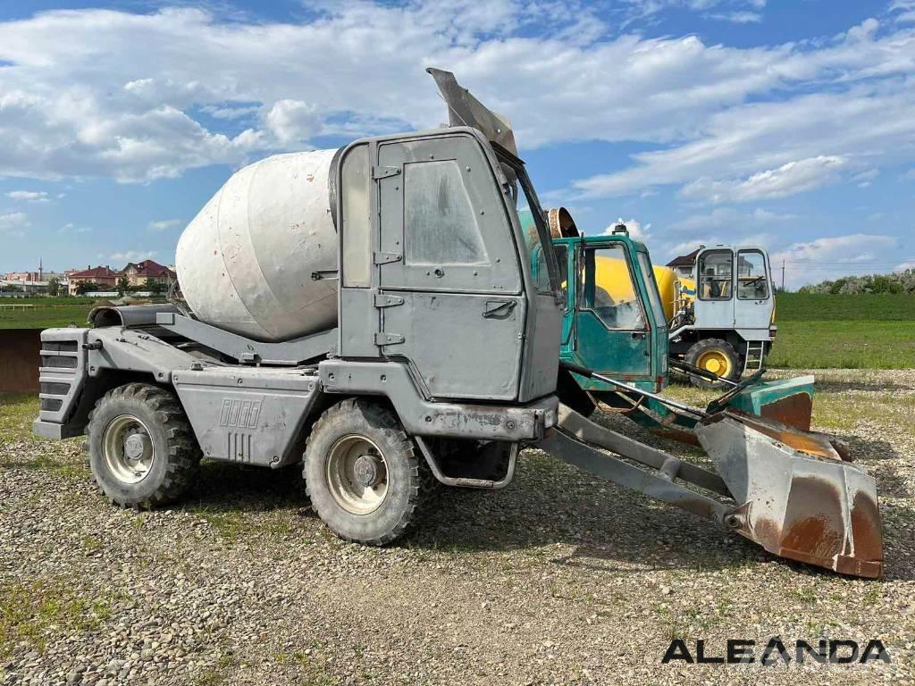 Terex Mariner 35G Betoniarki i gruszki