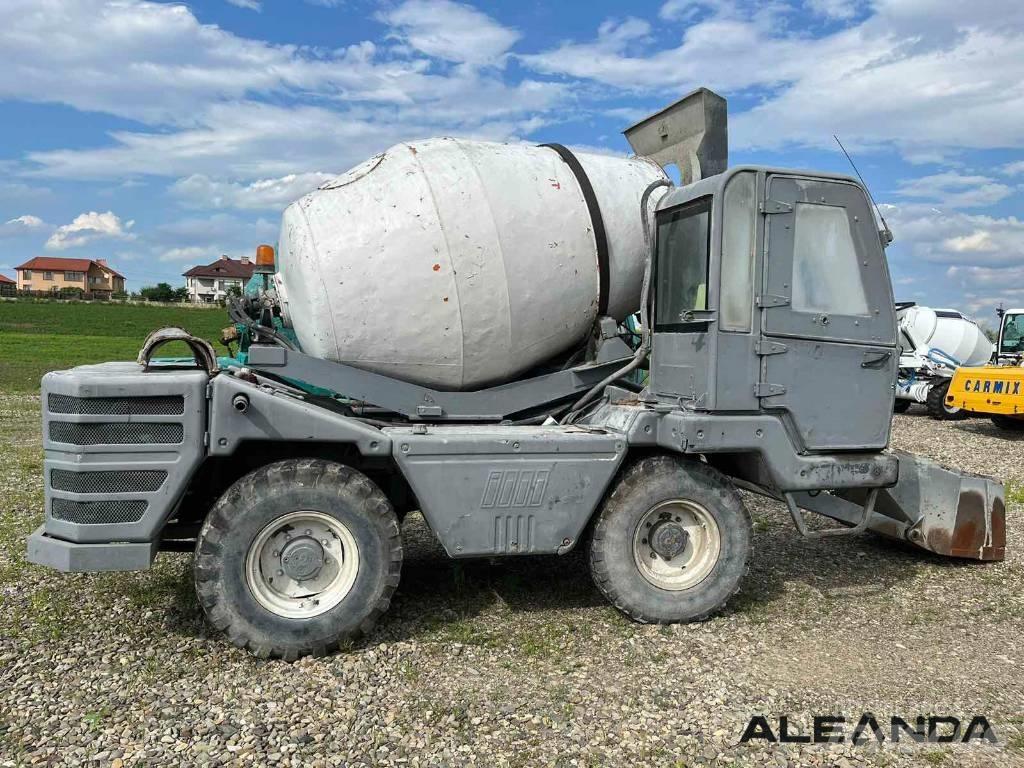 Terex Mariner 35G Betoniarki i gruszki