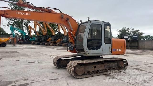 Hitachi EX 120-5 Koparki gąsienicowe