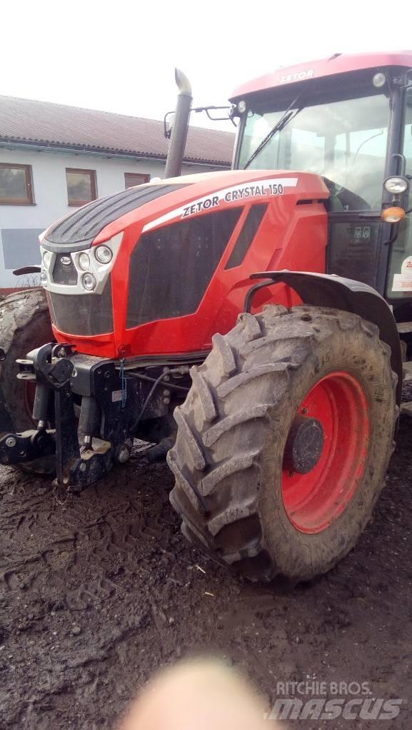 Zetor Crystal 150 Ciągniki rolnicze