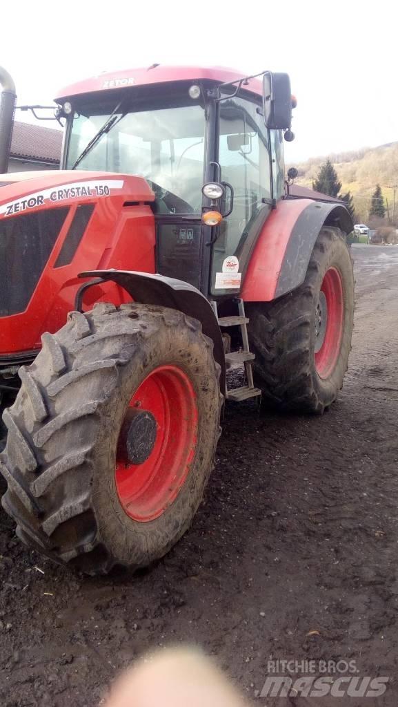 Zetor Crystal 150 Ciągniki rolnicze