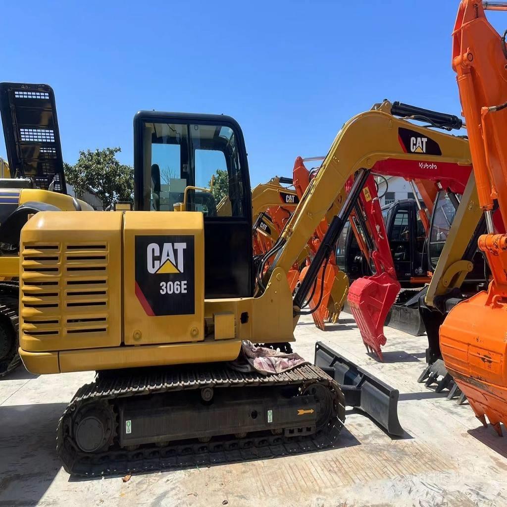 CAT 306 E Minikoparki