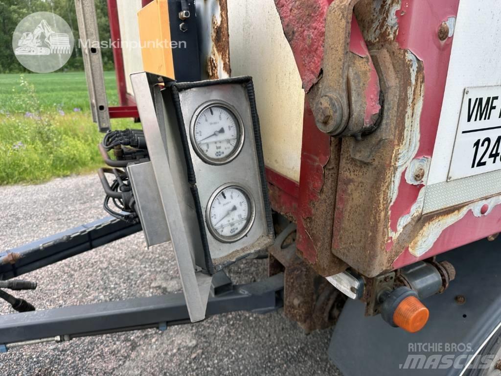 BURE LB360F Przyczepy do transportu zrębki