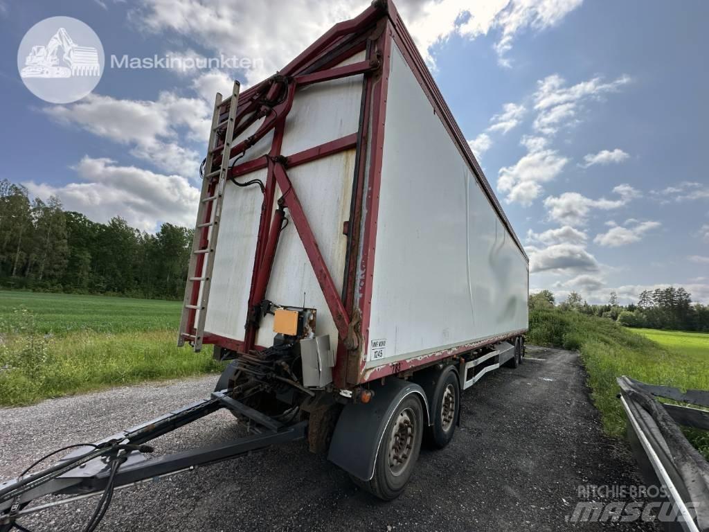 BURE LB360F Przyczepy do transportu zrębki