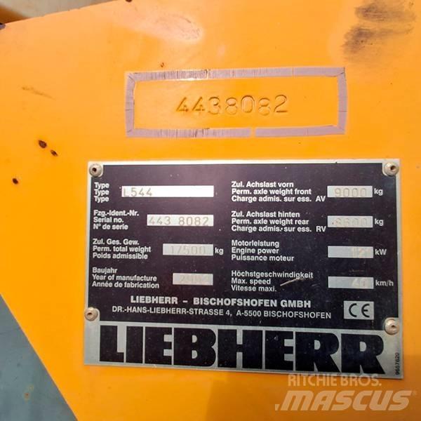 Liebherr L-544 Maszyny budowlane - Inne