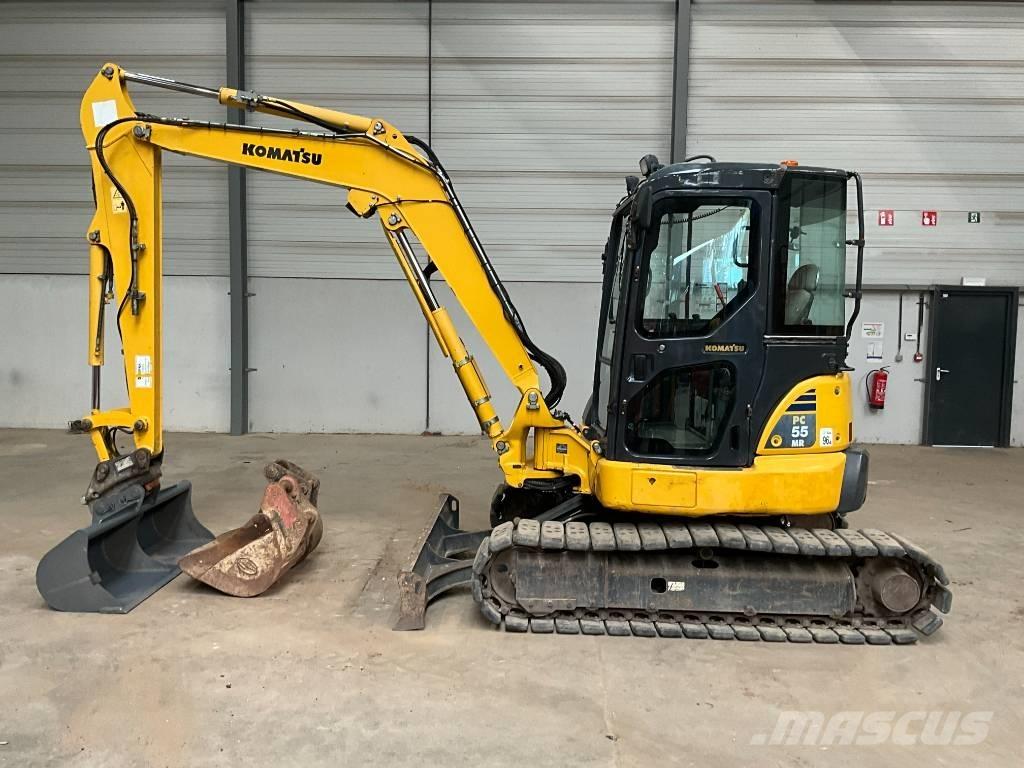 Komatsu PC 55 MR-3 Minikoparki