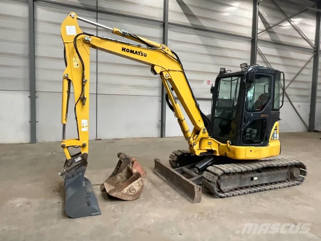 Komatsu PC 55 MR-3 Minikoparki