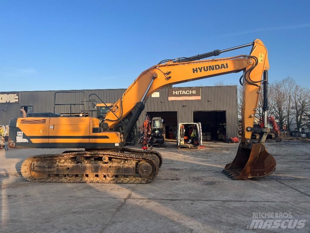 Hyundai HX 330 L Koparki gąsienicowe