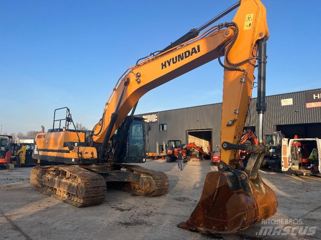 Hyundai HX 330 L Koparki gąsienicowe