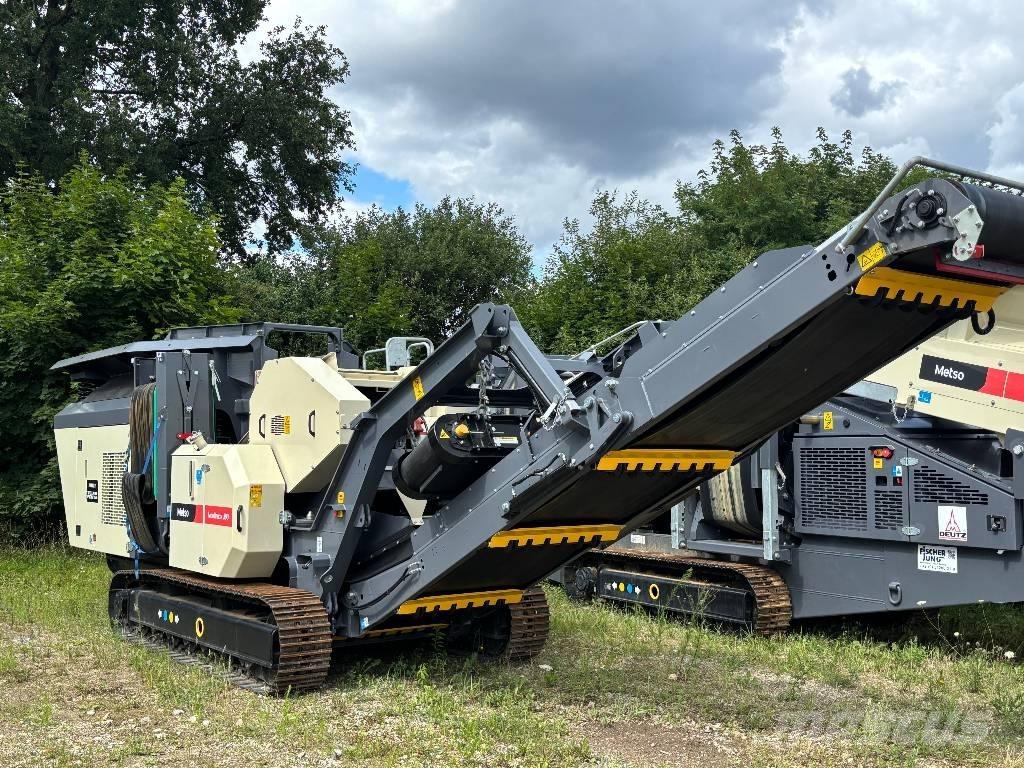 Metso J90 Kruszarki mobilne