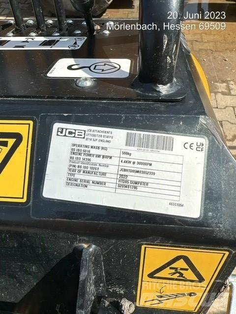 JCB HTD5 mit Tritt Wozidła kolebkowe