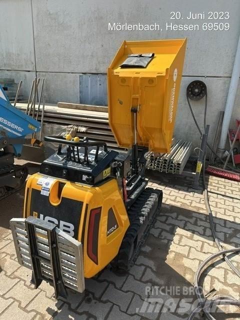 JCB HTD5 mit Tritt Wozidła kolebkowe