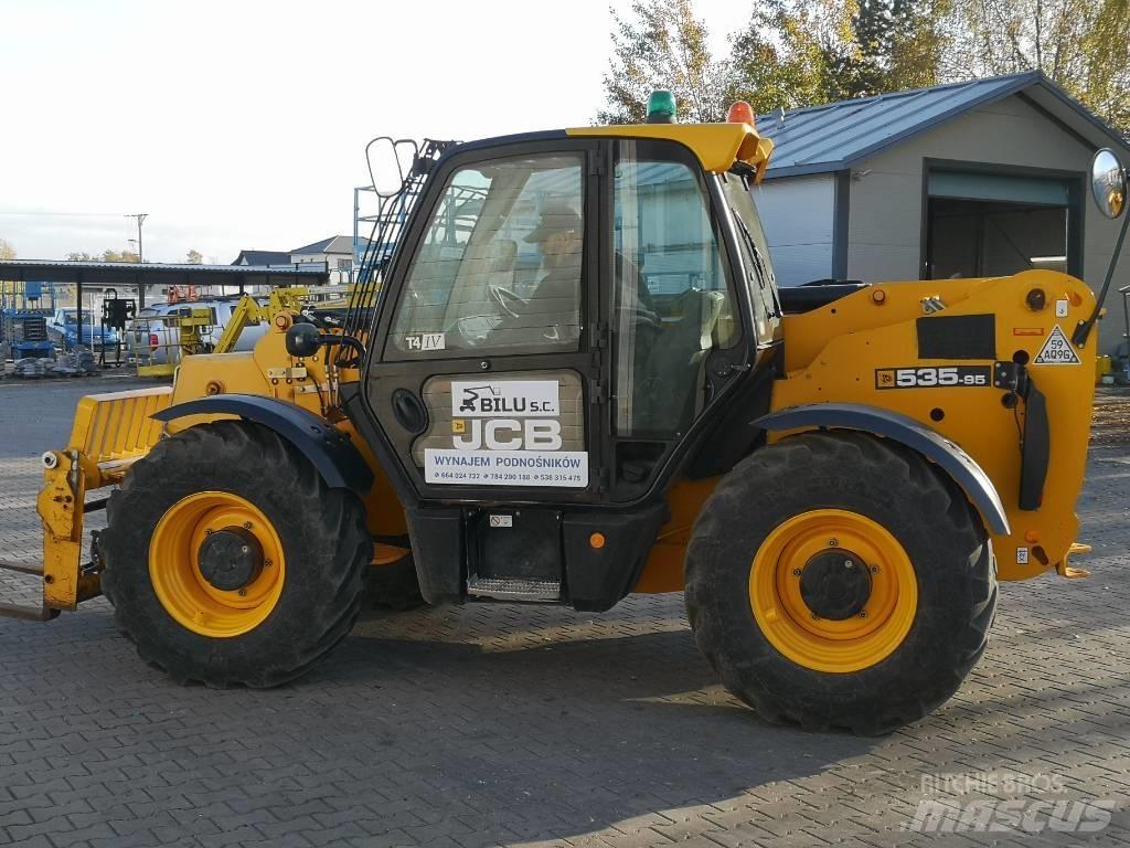 JCB 535-95 Ładowarki teleskopowe