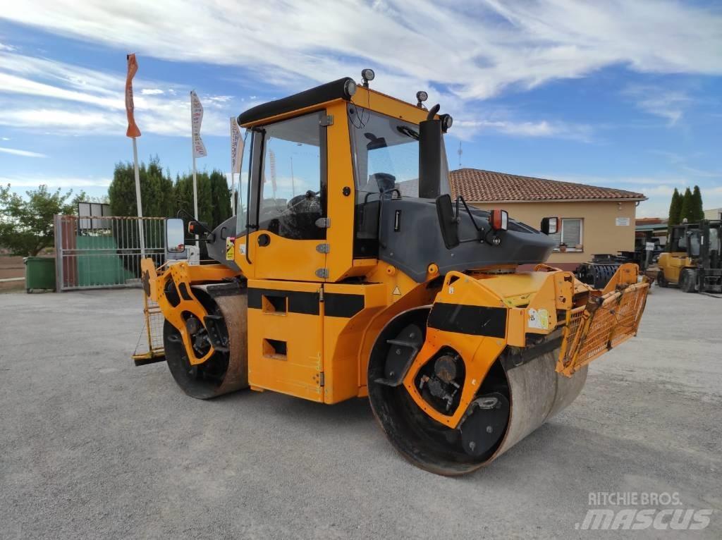 Bomag BW 174 A P Walce dwubębnowe
