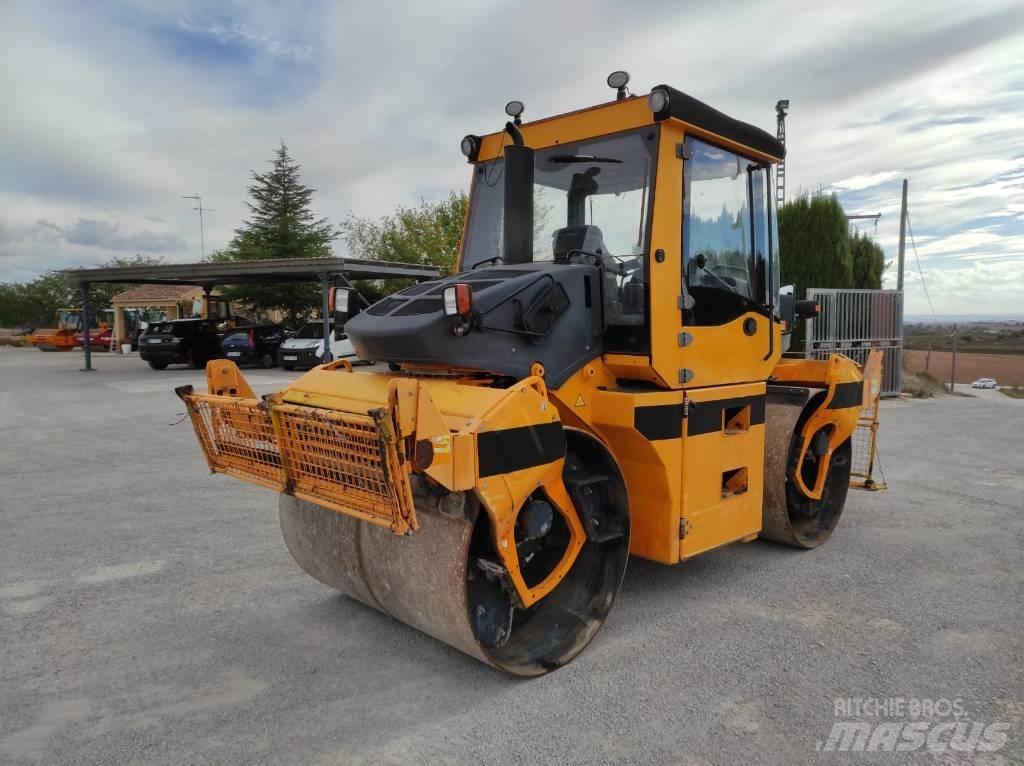 Bomag BW 174 A P Walce dwubębnowe