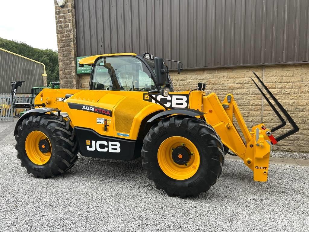 JCB 542-70 Agri Xtra Ładowarki rolnicze