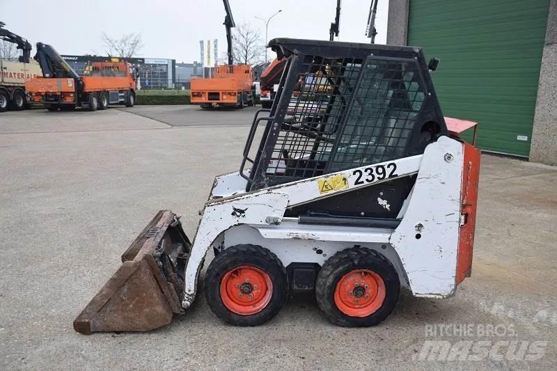 Bobcat S70 Ładowarki burtowe