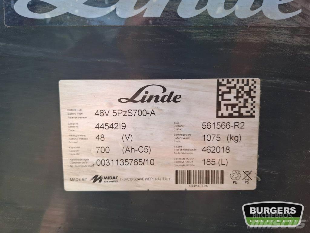 Linde E20PH Wózki elektryczne