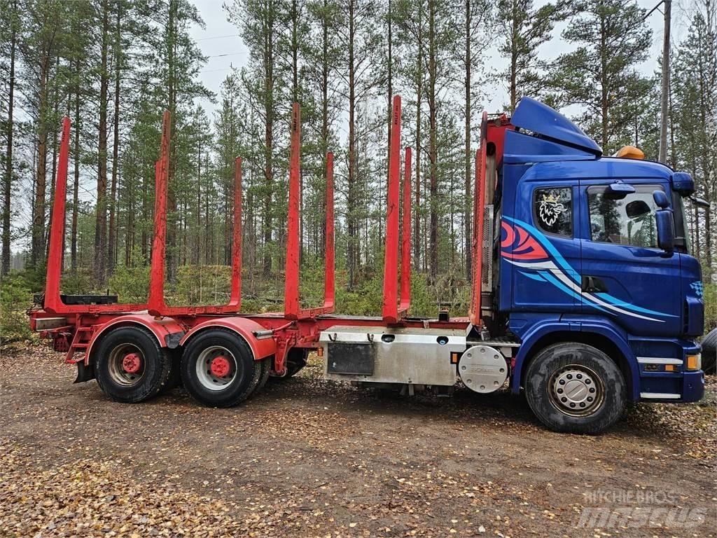 Scania R 730 Samochody do przewozu drewna