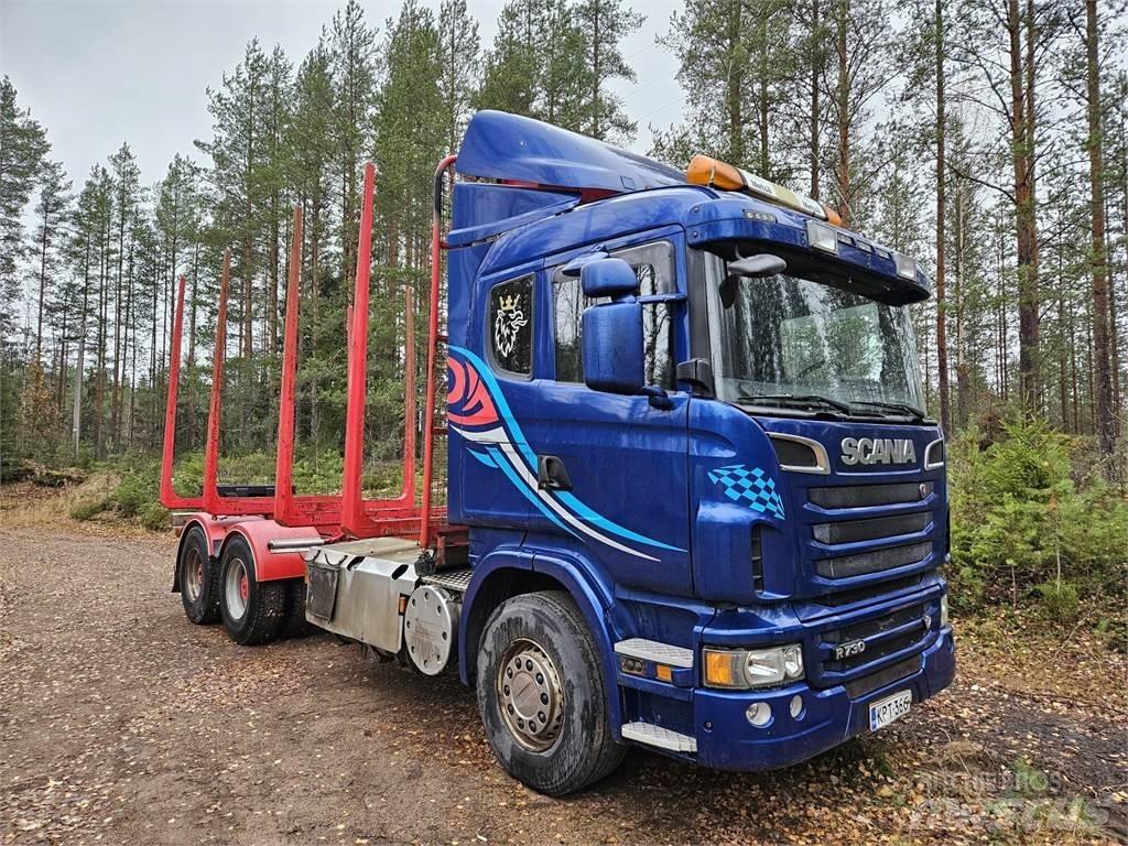 Scania R 730 Samochody do przewozu drewna