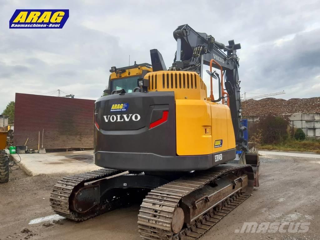 Volvo ECR 145 DL Koparki gąsienicowe
