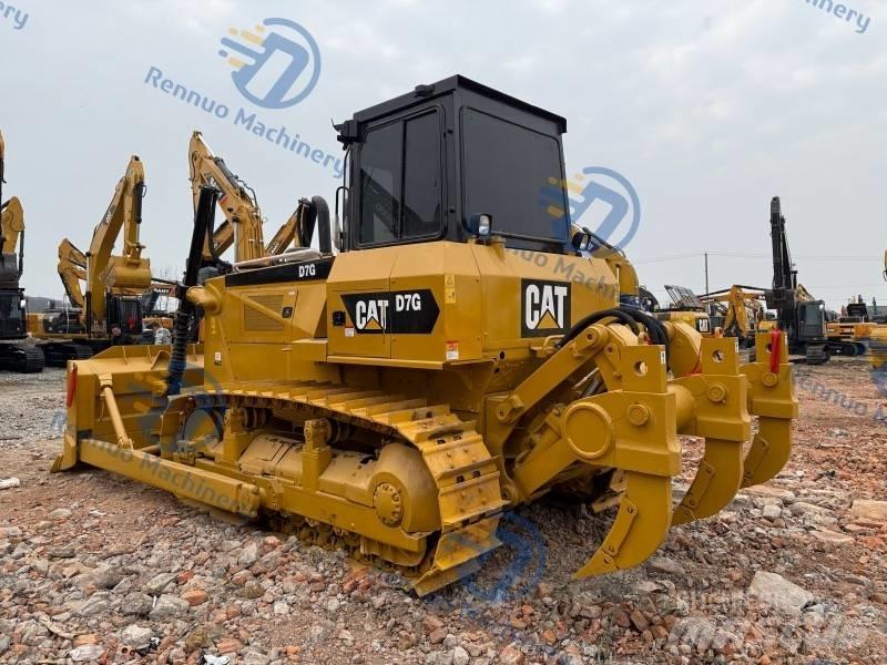 CAT D 7 G Spycharki gąsienicowe