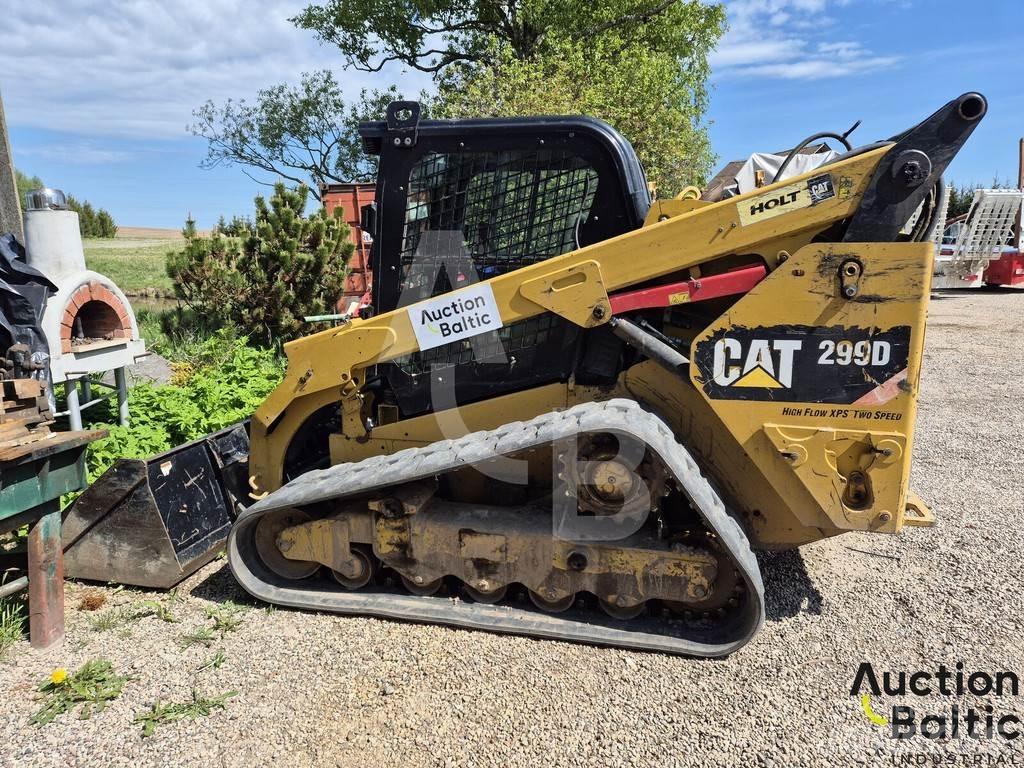 CAT 299 D Ładowarki gąsienicowe