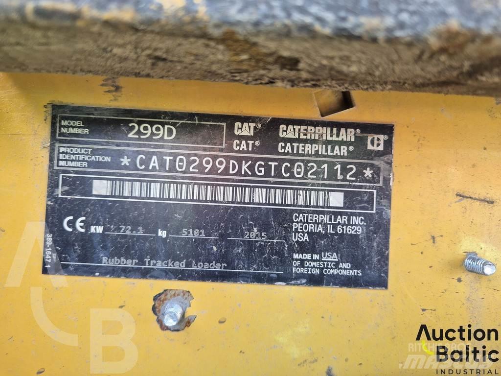 CAT 299 D Ładowarki gąsienicowe