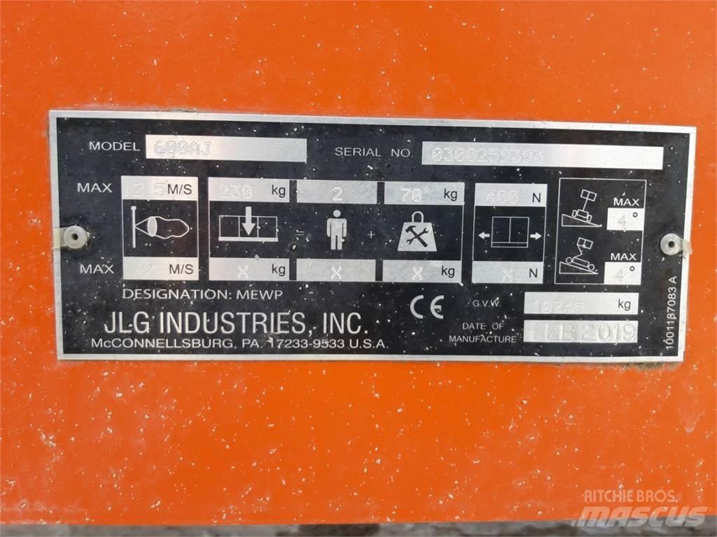 JLG 600AJ Podnośniki przegubowe