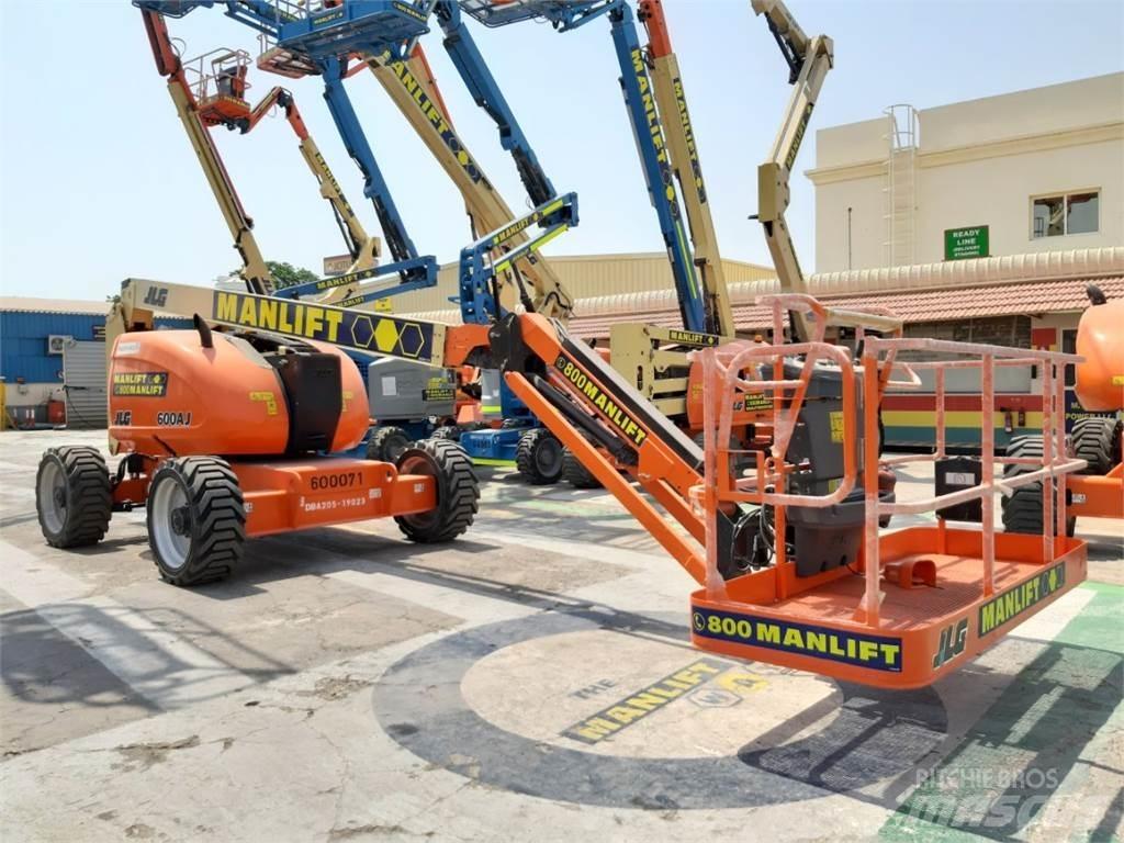 JLG 600AJ Podnośniki przegubowe