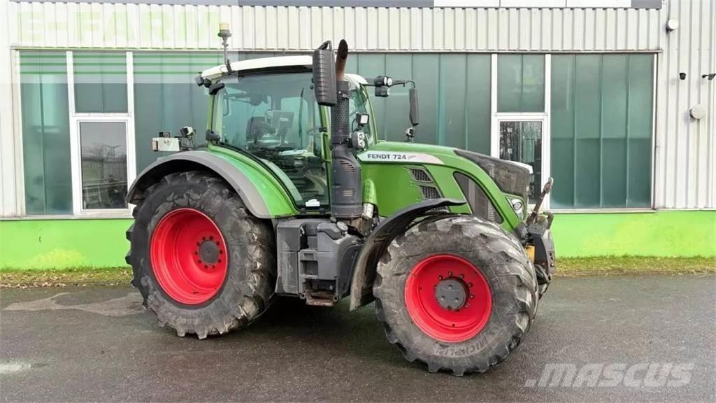 Fendt 724 vario s4 Ciągniki rolnicze