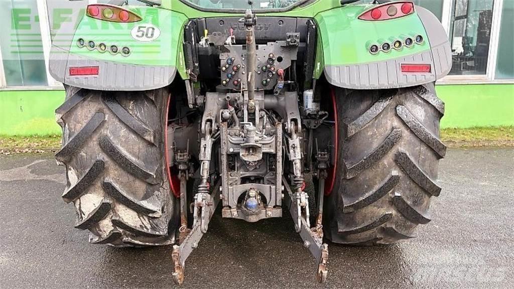 Fendt 724 vario s4 Ciągniki rolnicze