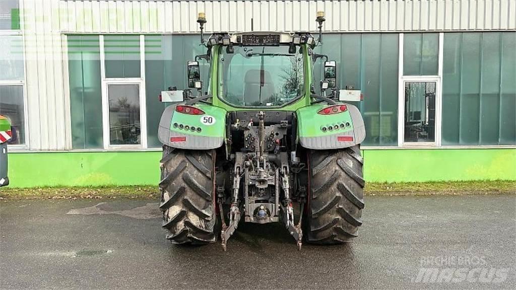 Fendt 724 vario s4 Ciągniki rolnicze