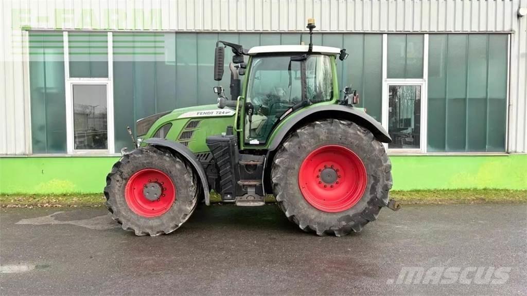 Fendt 724 vario s4 Ciągniki rolnicze