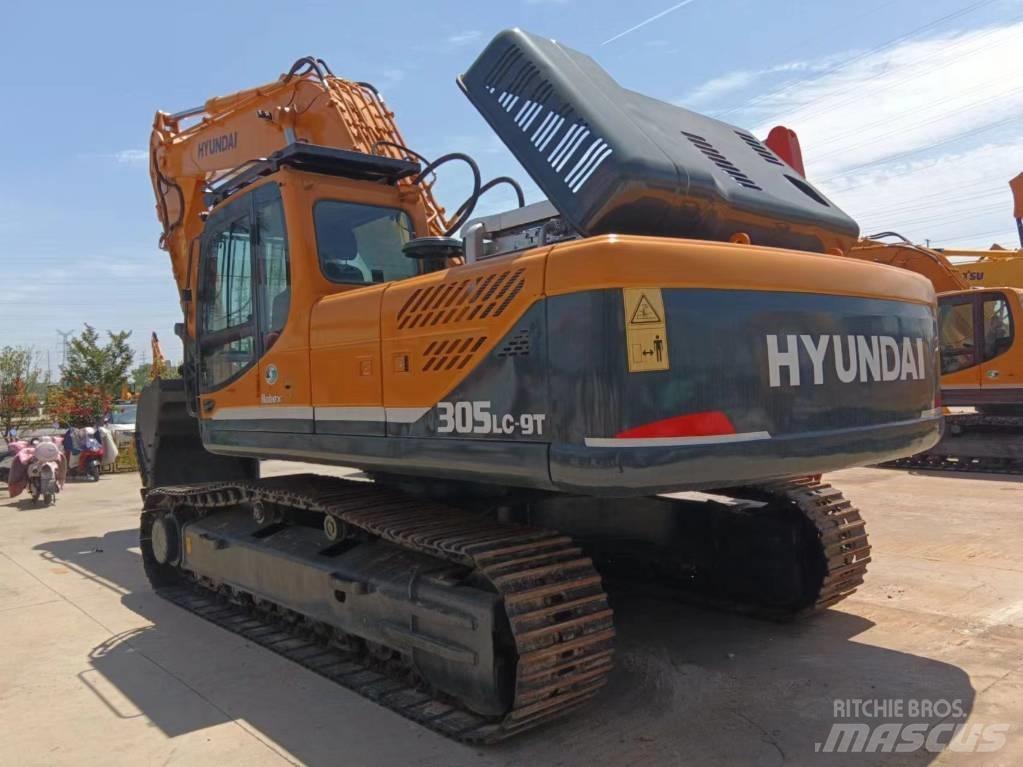 Hyundai R305LC-9T Koparki gąsienicowe