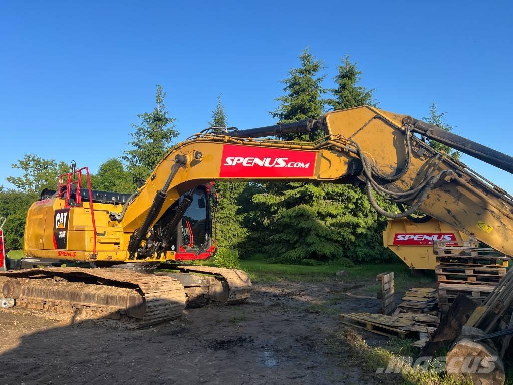 CAT 326FL LGP Koparki gąsienicowe